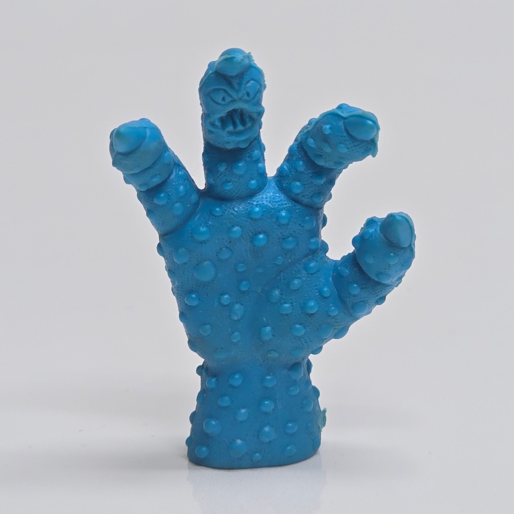 Vintage Blue Claw #153 M.U.S.C.L.E. Men Kinnikuman Mini Figure 1985 Mattel